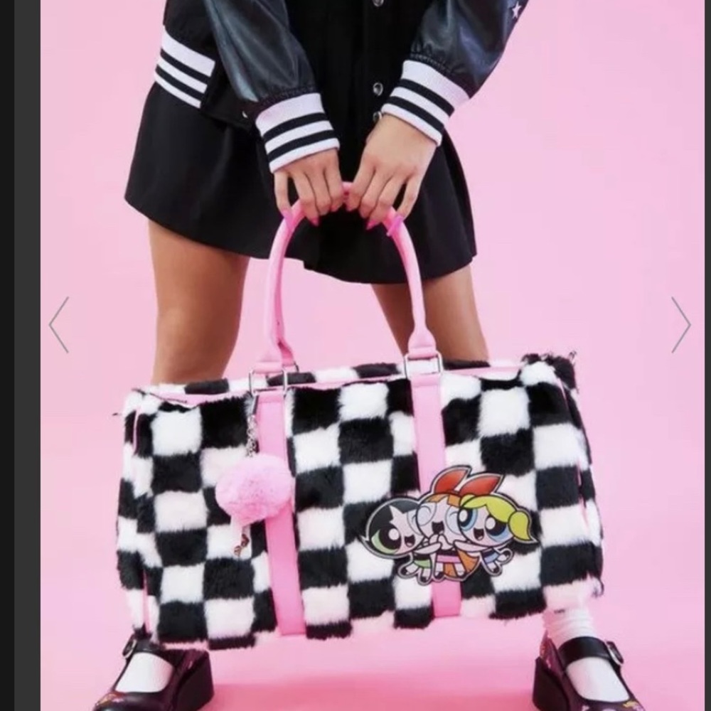 Dollskill Powerpuff weekender duffel bag SOLD OUT